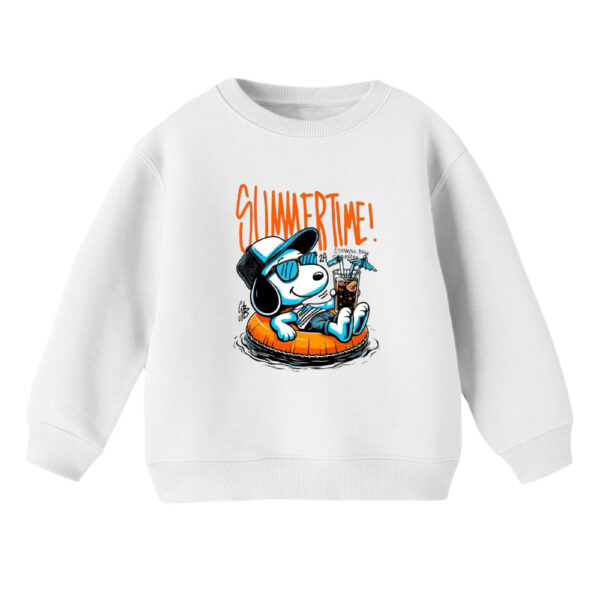 سویشرت بچگانه مدل اسنوپی تابستان