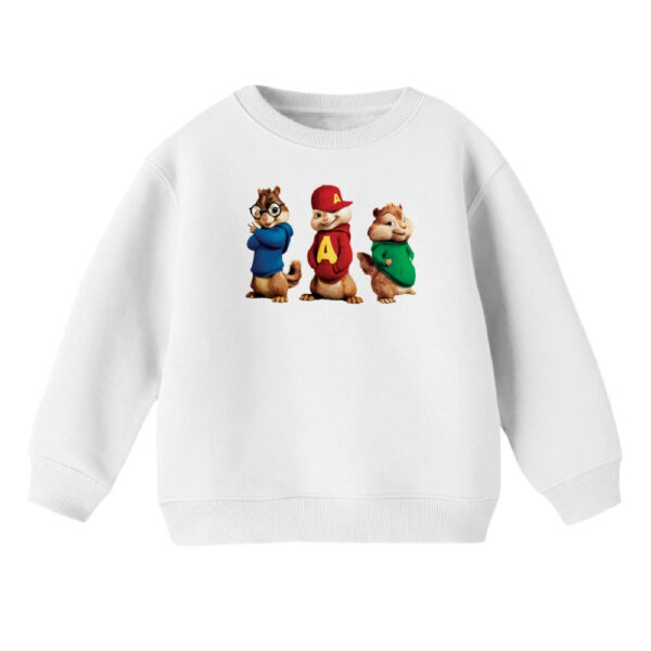 سویشرت بچگانه مدل آلوین و سنجاب ها کد 2