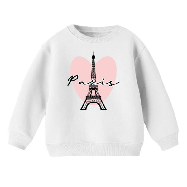 سویشرت بچگانه مدل پاریس کد 1