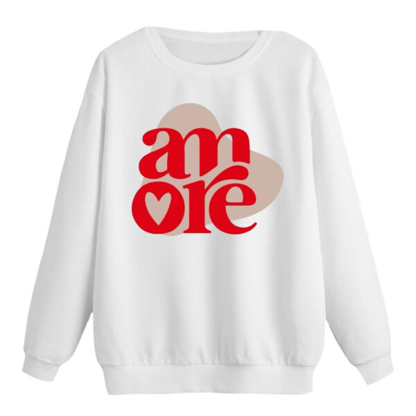 سویشرت زنانه مدل عشق کد p1