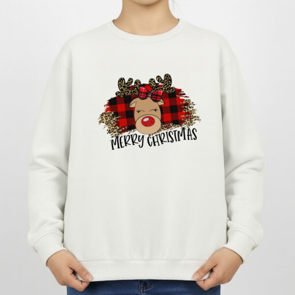 سویشرت زنانه مدل گوزن کریسمس کد v3