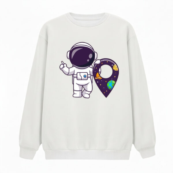 سویشرت زنانه مدل فضانورد کد v9