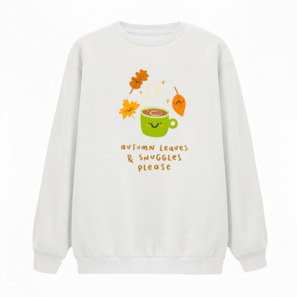 سویشرت زنانه مدل فنجون پاییز کد v9