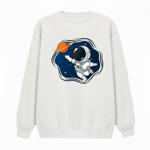 سویشرت زنانه مدل فضانورد کد v22