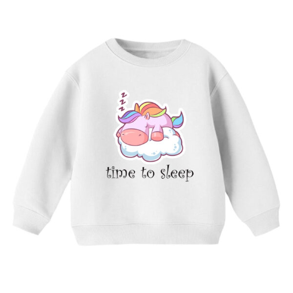 سویشرت بچگانه مدل یونیکورن کد 3