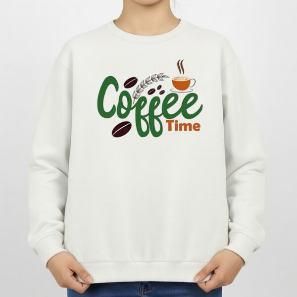 سویشرت زنانه مدل فنجان قهوه کد v14