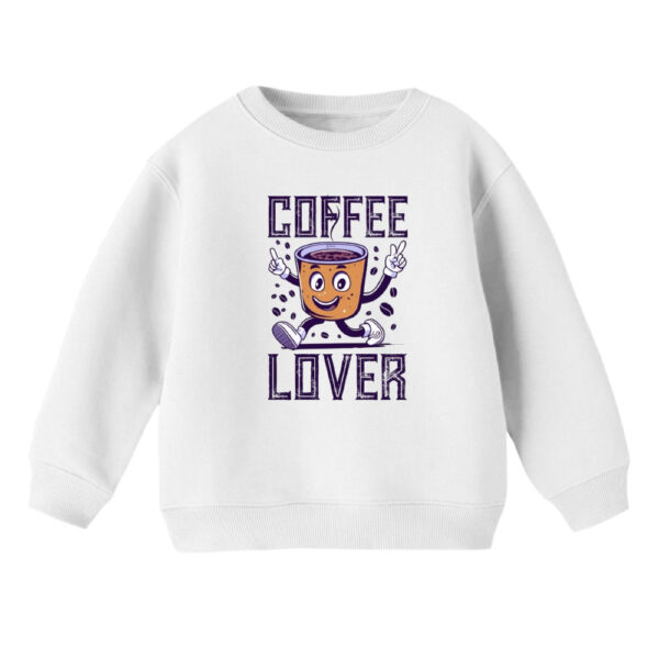 سویشرت بچگانه مدل نوشته قهوه کد v8