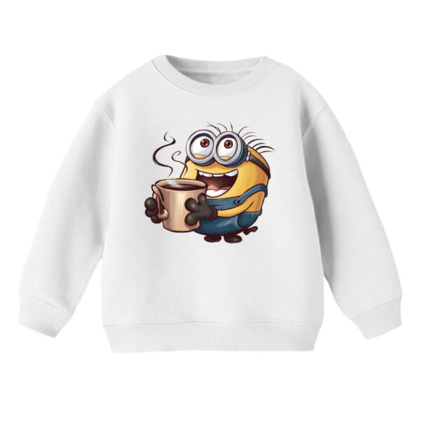 سویشرت بچگانه مدل مینیون کد 5