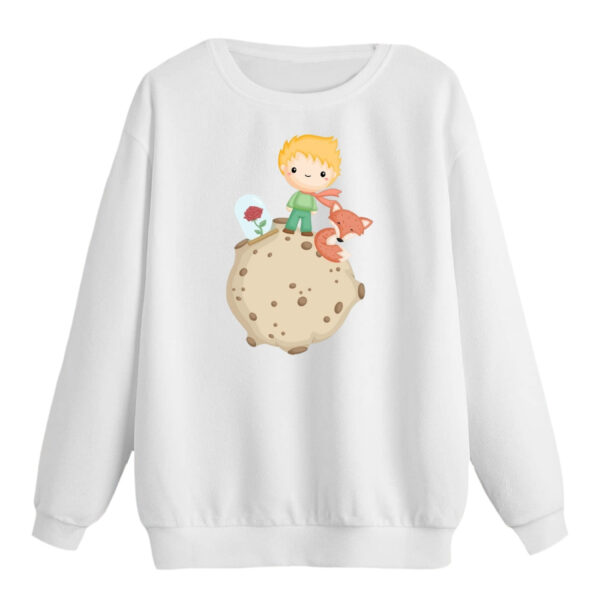 سویشرت زنانه مدل شازده کوچولو کد p5