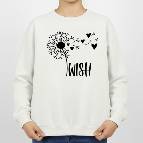 سویشرت زنانه مدل قاصدک کد v1