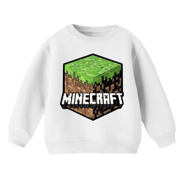 سویشرت بچگانه مدل ماینکرفت کد 14