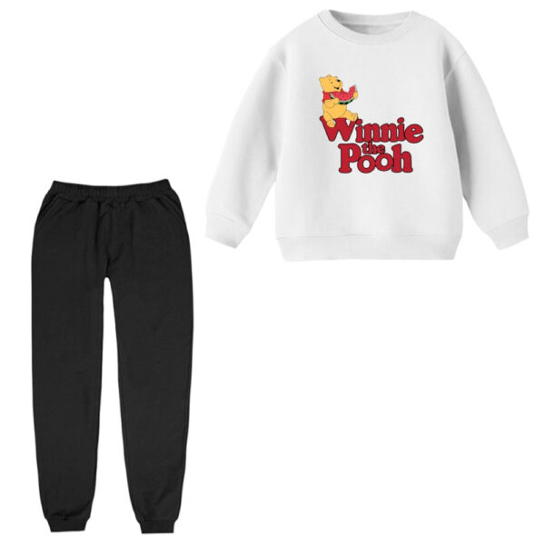 ست سویشرت و شلوار راحتی بچگانه مدل پو کد ۶