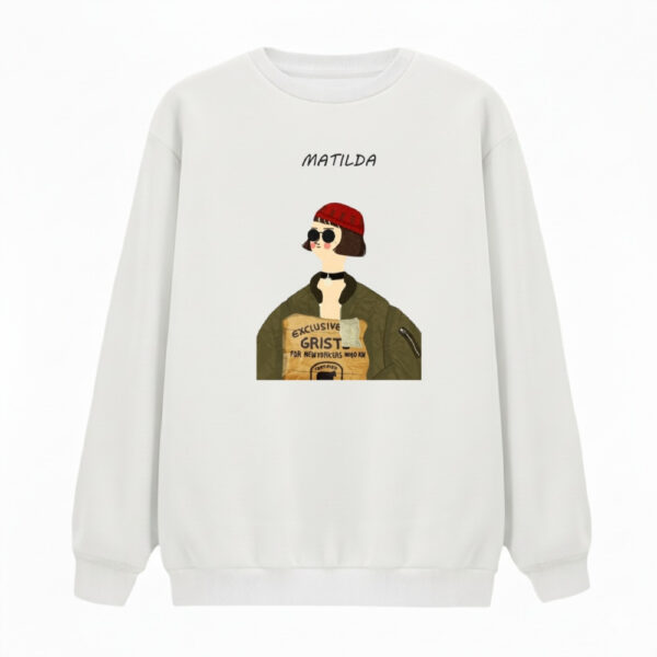 سویشرت زنانه مدل ماتیلدا کد v1