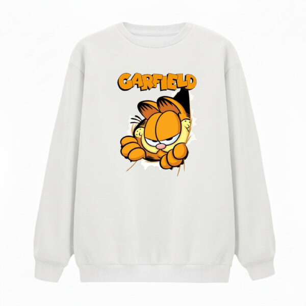 سویشرت زنانه مدل گارفیلد کد v4