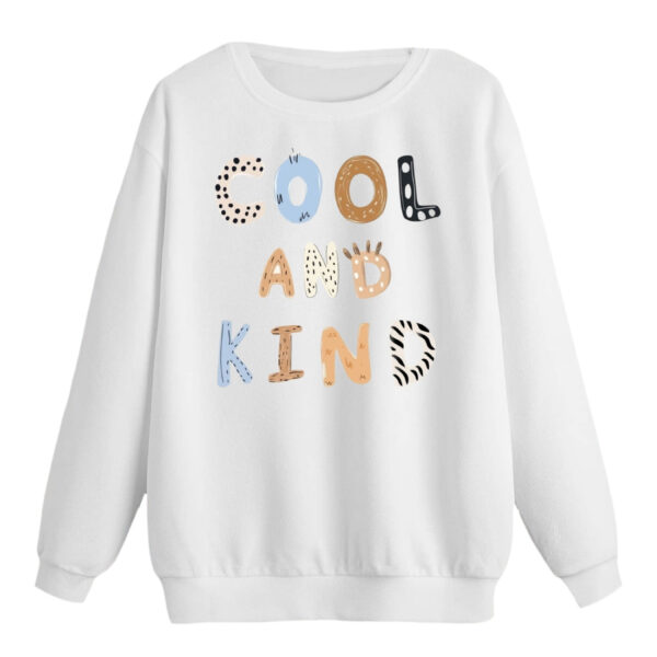 سویشرت زنانه مدل نوشته کد p26