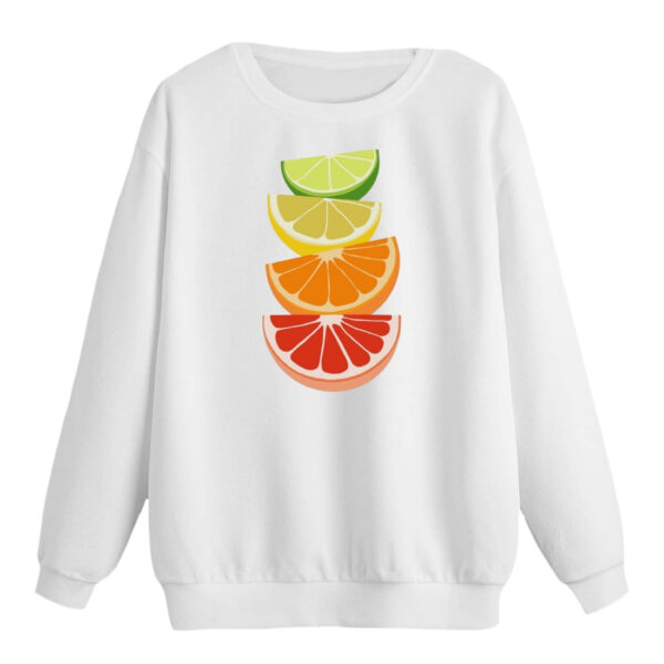 سویشرت زنانه مدل مرکبات کد p1