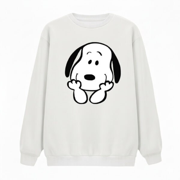 سویشرت زنانه مدل اسنوپی کد v10