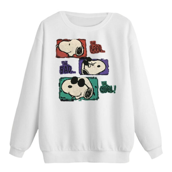 سویشرت زنانه مدل اسنوپی کد p2