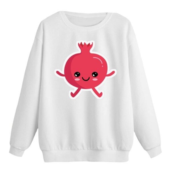 سویشرت زنانه مدل انار یلدایی کد p5