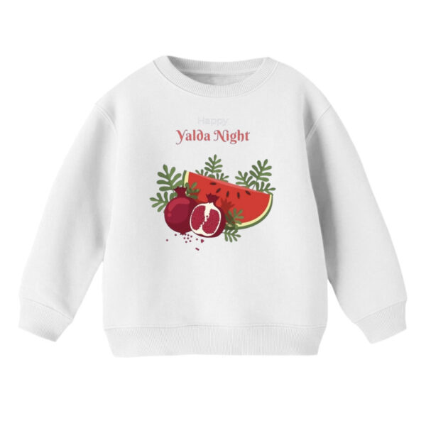 سویشرت بچگانه مدل یلدا کد 15