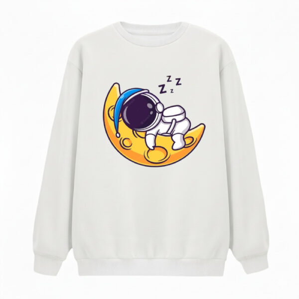 سویشرت زنانه مدل فضانورد کد v6