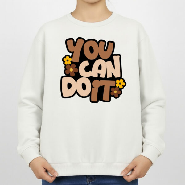 سویشرت زنانه مدل نوشته کد v26