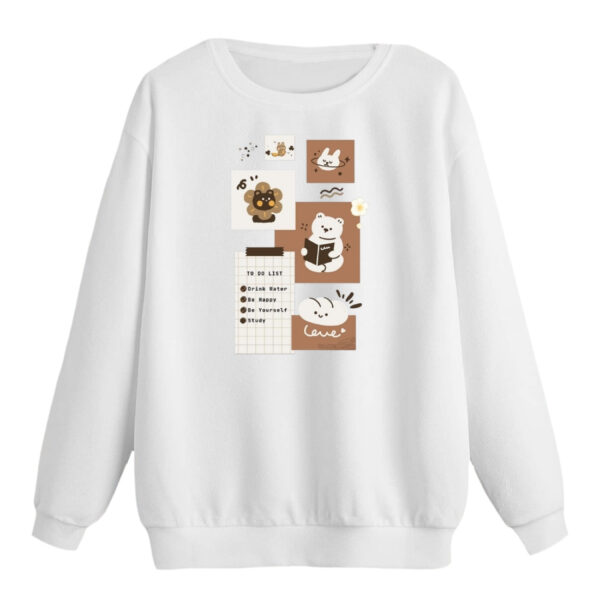 سویشرت زنانه مدل برچسب کد p1