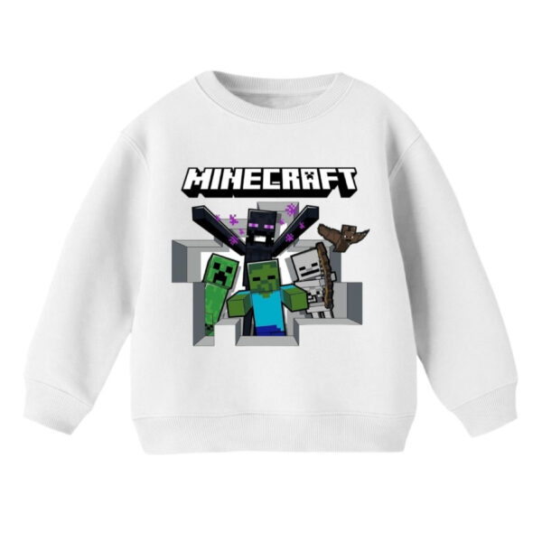 سویشرت بچگانه مدل ماینکرفت کد 17