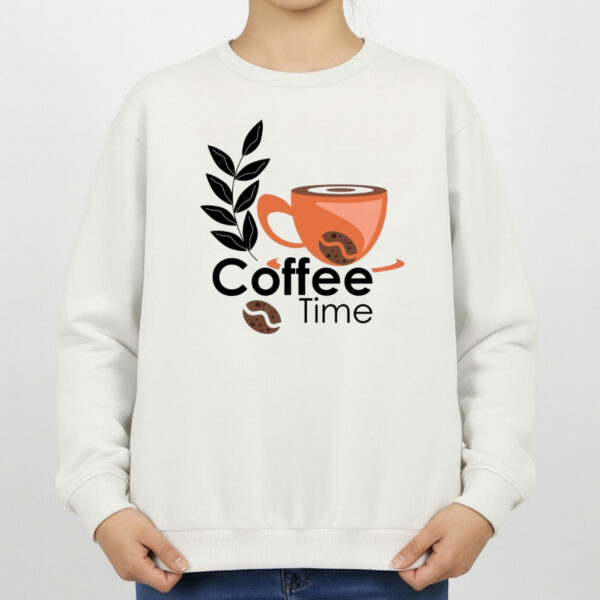 سویشرت زنانه مدل فنجان قهوه کد v8