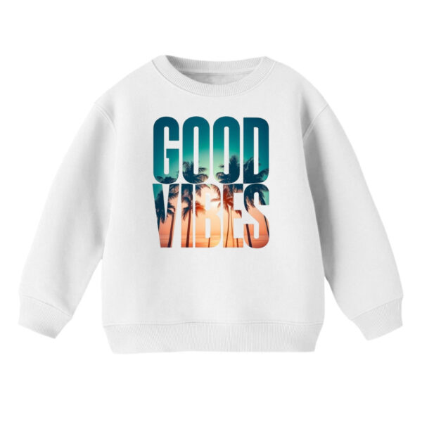 سویشرت بچگانه مدل نوشته حال خوب