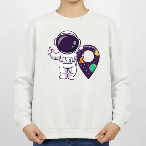 سویشرت زنانه مدل فضانورد کد v9