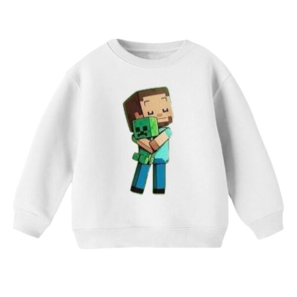 سویشرت بچگانه مدل ماینکرفت کد 1