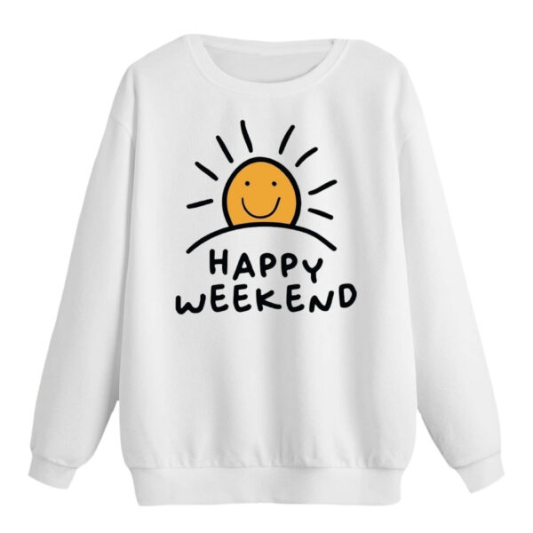 سویشرت زنانه مدل اخر هفته کد p1