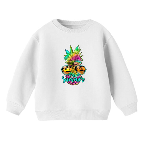 سویشرت بچگانه مدل آناناس