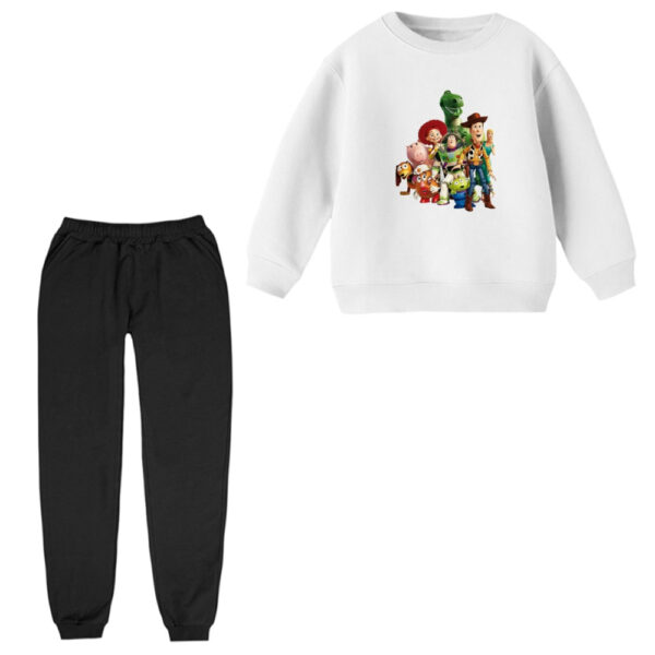 ست سویشرت و شلوار راحتی بچگانه مدل داستان اسباب بازی