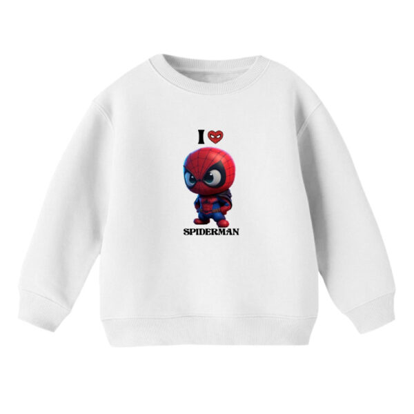 سویشرت بچگانه مدل مرد عنکبوتی کد 20