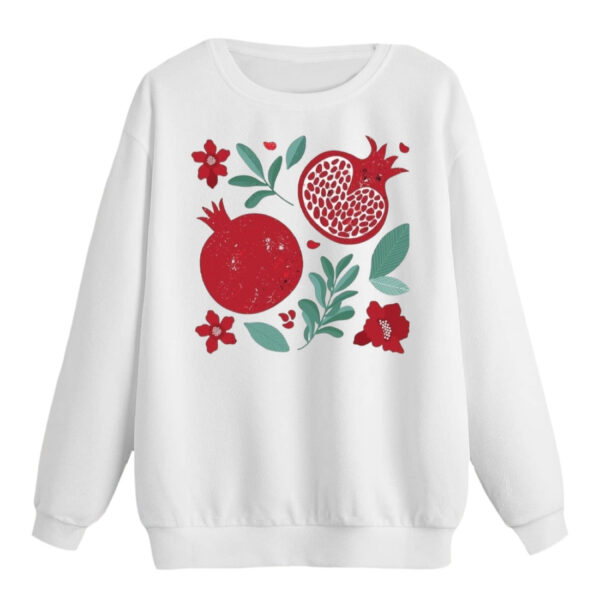 سویشرت زنانه مدل انار یلدایی کد p17