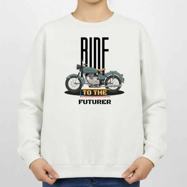 سویشرت زنانه مدل موتور کد v3