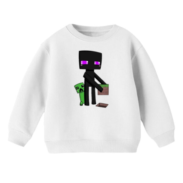 سویشرت بچگانه مدل ماینکرفت