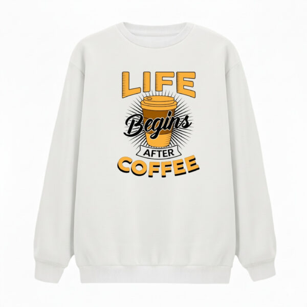 سویشرت زنانه مدل لیوان قهوه کد v19