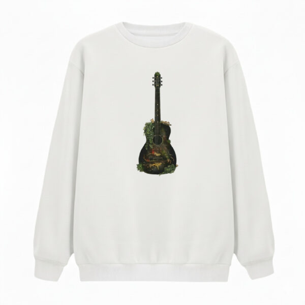 سویشرت زنانه مدل گیتار کد v2