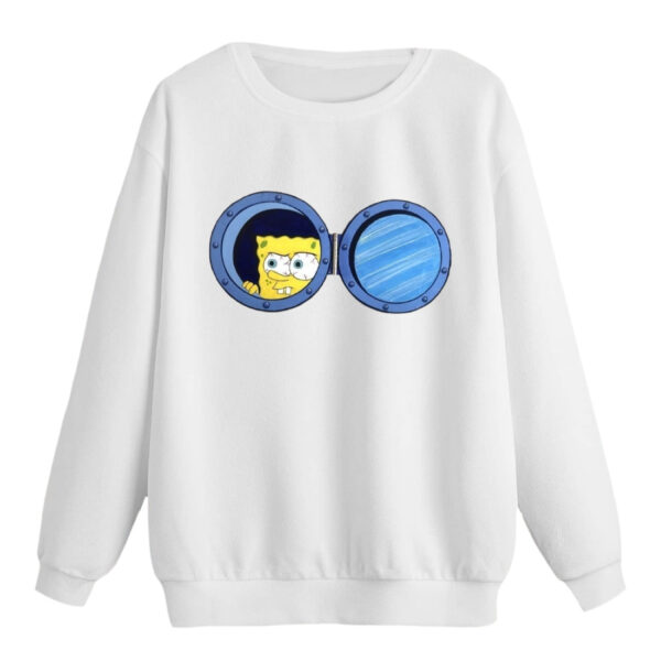 سویشرت زنانه مدل باب اسفنجی کد p1