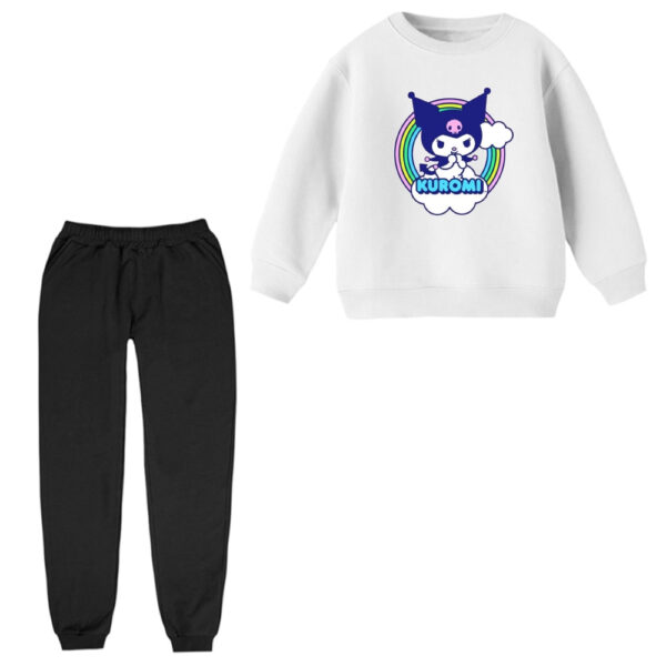 ست سویشرت و شلوار راحتی بچگانه مدل کرومی کد 11