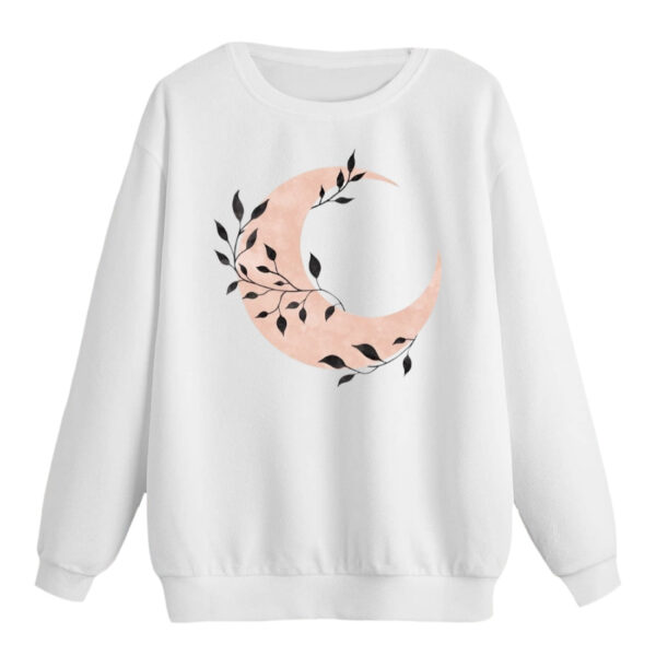 سویشرت زنانه مدل ماه مینیمال کد p1