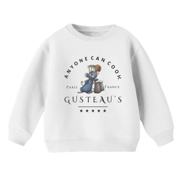 سویشرت بچگانه مدل موش سرآشپز