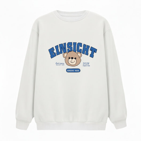 سویشرت زنانه مدل کله خرس کد v1