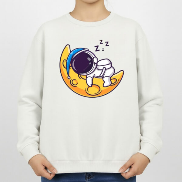 سویشرت زنانه مدل فضانورد کد v6