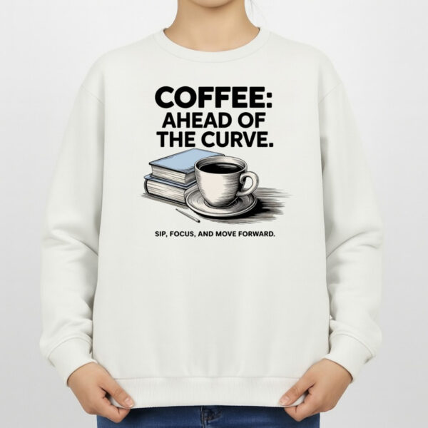 سویشرت زنانه مدل نوشته قهوه کد v9