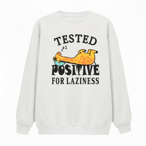 سویشرت زنانه مدل زرافه خوابیده کد v2