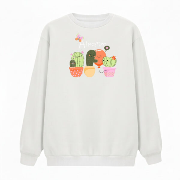 سویشرت زنانه مدل کاکتوس کد v3